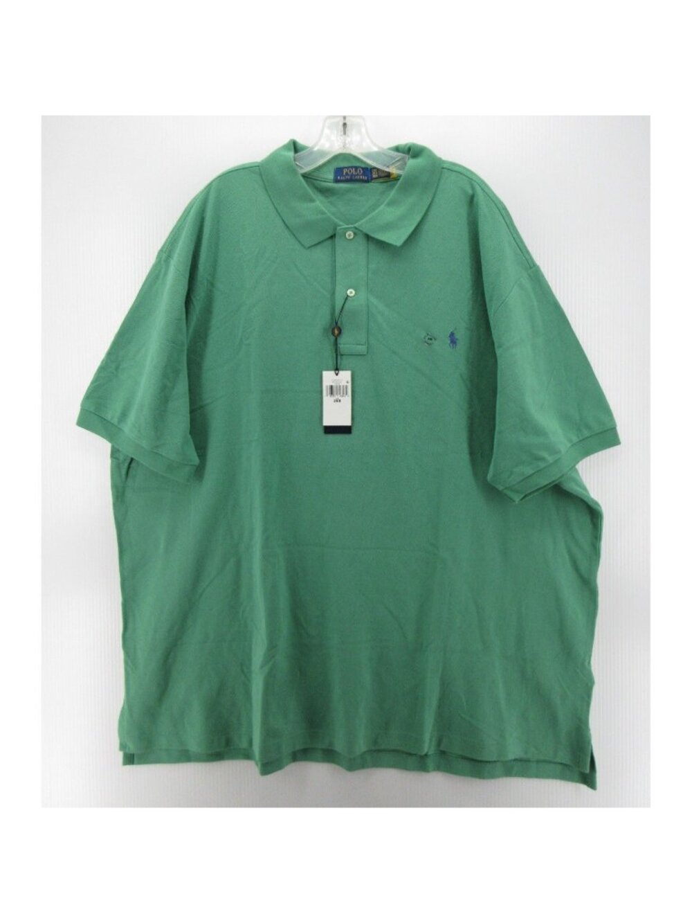 Polo Ralph Lauren Polo Shirt 2XB Big Pullover Golf Mesh Classic Pony
